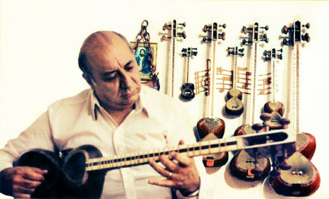 استاد جلیل شهناز رپرتوار موسیقی ایران